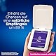 Clearblue Kinderwunsch Fertilitätsmonitor, Ovulationstest/Fruchtbarkeitstest für Frauen, 1 Touchscreen-Monitor, Zykluscomputer Eisprung, 89% erhöhte Chance schwanger zu werden