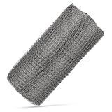 AOKWAWALIY ステンレス鋼メッシュフィルター 排水口用ワイヤーストレーナー 防虫 防鼠効果 換気グリル用金属網 高耐久性 目詰まり防止