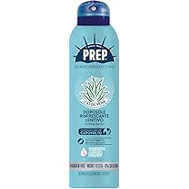 PREP, Spray Doposole, Idratante e Lenitivo, Sollievo Immediato, Prolunga Abbronzatura, con Aloe Vera, Formato 150 ml