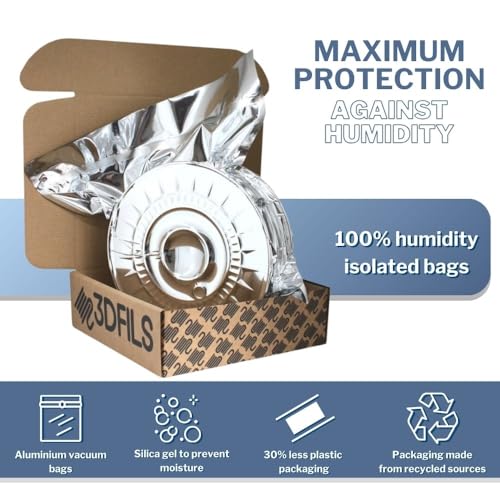 Filamento PETG Magneto Detectable 3D | Uso Alimentario | 1.75 mm, 1 Kg - Fernando Cortés