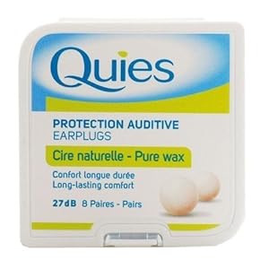 Quies Wax Ear Plugs – 8 paar