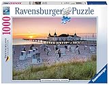 Ravensburger Puzzle 19112 - Ostseebad Ahlbeck, Usedom - 1000 Teile Puzzle für Erwachsene und Kinder ab 14 Jahren, Puzzle mit Strand-Motiv