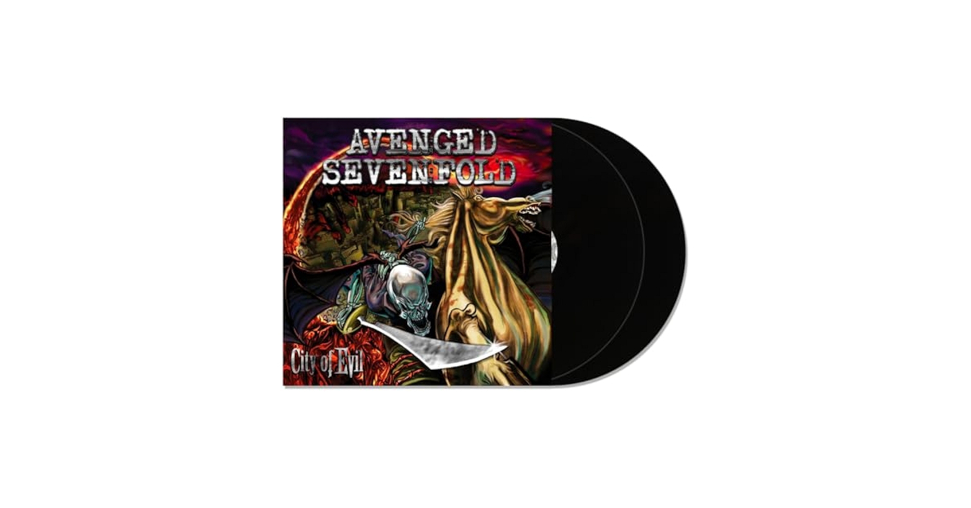Avenged Sevenfold サイン入り CD Avenged Sevenfold サイン入り CD AVENGED SEVENFOLD SIGNED