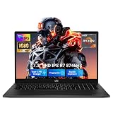 NIMO 17.3" Gaming Laptop, AMD Ryzen 7 8745HS (Up to 4.9GHz Beat R9 7940HS) 32GB RAM 1TB SSD Radeon 780M, Backlit Keyboard Fingerprint, 100W Fast PD for Work & Gaming 2-Yr Warranty