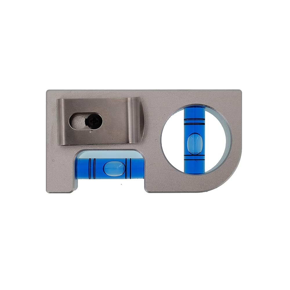 Mini Level Ruler - Portable Aluminum Level -1