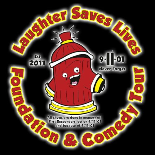 『Laughter Saves Lives...Live!』のカバーアート