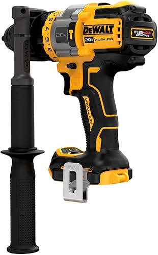 Miniatura 7 de DEWALT FLEXVOLT ADVANTAGE 20V MAX* Rotomartillo inalámbrico, 1/2 pulgada, herramienta sola (DCD999B)