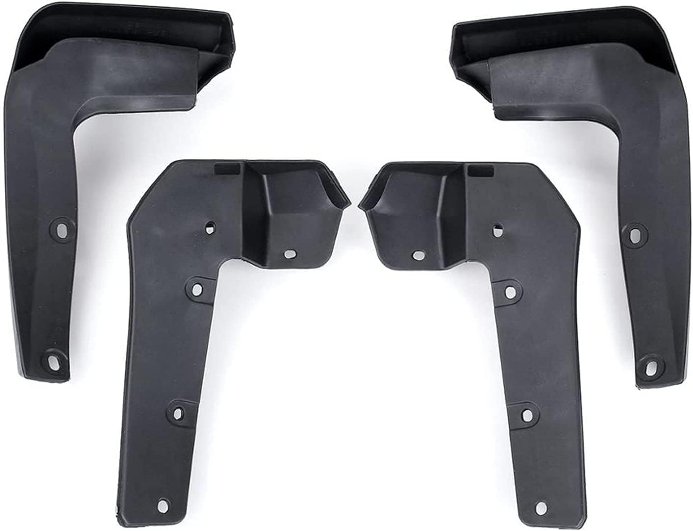 Nysldsco Normal 4Pcs Premium Mud Flaps For Honda/Civic Sports 2019 2020 Front And Rear Splash Guards Durable Mudguards Protection Against Road Debris