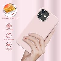Vista 1542 de Miracase Funda diseñada para iPhone 13 Pro Max con protector de pantalla, [forro de microfibra suave antiarañazos], funda protectora de silicona