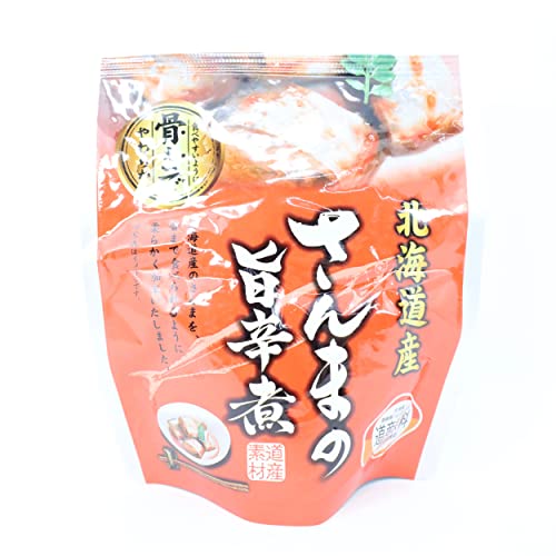 兼由 【北海道根室産】さんまの旨辛煮