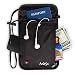 Neck Wallet with RFID Blocking -Travel Wallet in Gift Box - Passport Holder