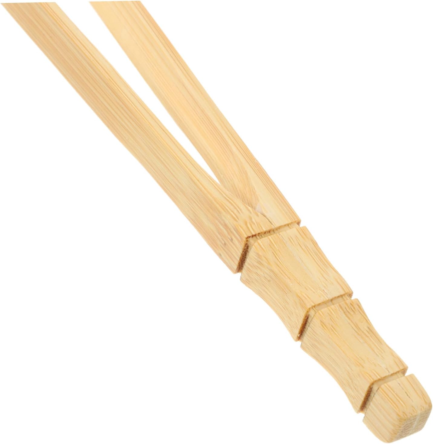 4pcs Bamboo Tea Ceremony Cup Clip Anti Scald Handle