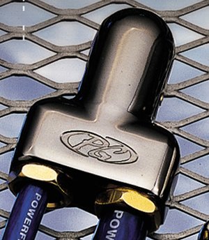 Preisvergleich Produktbild Phoenix Gold ZBX 205, HDX Top Mount Batterieklemme, Plus, Platin