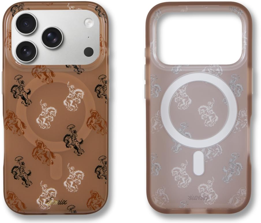 Sonix Case for iPhone 18 Pro, 17 Pro | Rodeo Cowboy