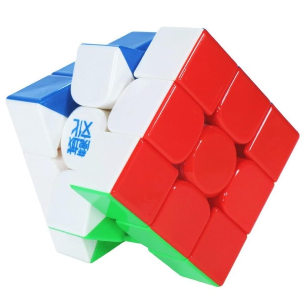 Image of MoYu WeiLong WR M 3x3 V10 Magnetic Speed Cube | 20-Magnet Ball-Core, UV Coated Finish & Auto-Alignment 3.0 | Dual Adjustment System Professional 3x3 Puzzle