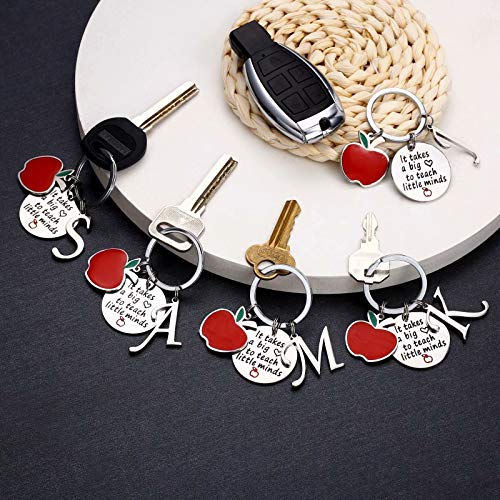 Yoosteel Teacher Gifts For Women, Teacher Keychain Cute Teacher Gifts From Students(J) #TOP6