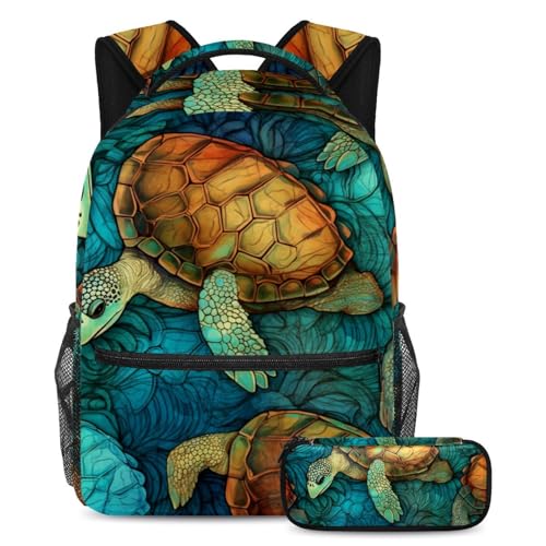 Sac à livres voyage grand format pour adolescents pour transporter classeurs et fournitures
