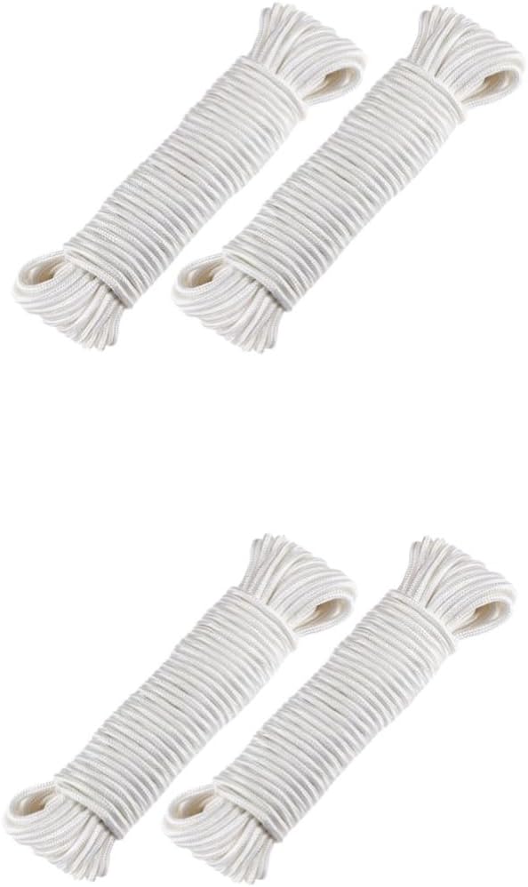 Toyvian 4pcs Rope Camping Tent Cord Weaving Tool for Outdoor Use for Travel and Crafting Lightweight and Portable