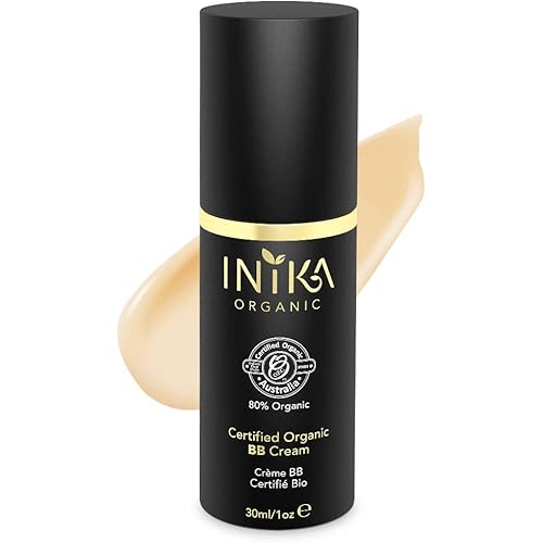 INIKA - Organic BB Cream | Vegan, Non-Toxic Beauty (Cream)