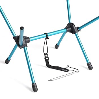 【Helinox】ヘリノックス　チェアゼロ　＋チェア　アンカー ヘリノックス「チェアアンカー」レビュー！大事なチェアを風から