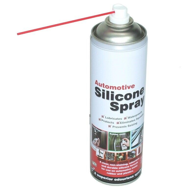12 x 500ml Silikonspray Siliconspray Silikon Spray Trennmittel 12798 Sprühdose AWZ