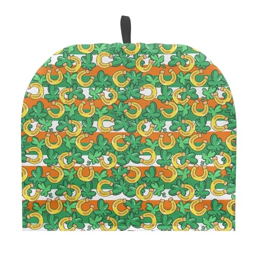 SCRAWLGOD Happy Patrick‘s Day Tea Cozy for Teapot Kettle Cover for Party Gift Extra Thick Wedding Tea Pot Keep Warm Cover Insulated Teapot Cozy Festival Decoration Accessories