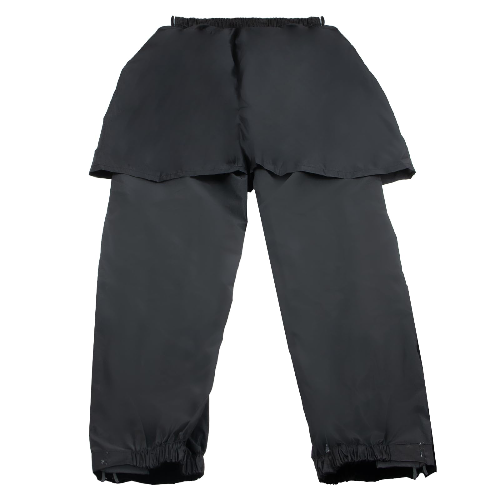 Zorax Motorbike Motorcycle Waterproof Adult Rain Trousers Rain Pants for Men Women with Reflective Stripes, Carry Bag