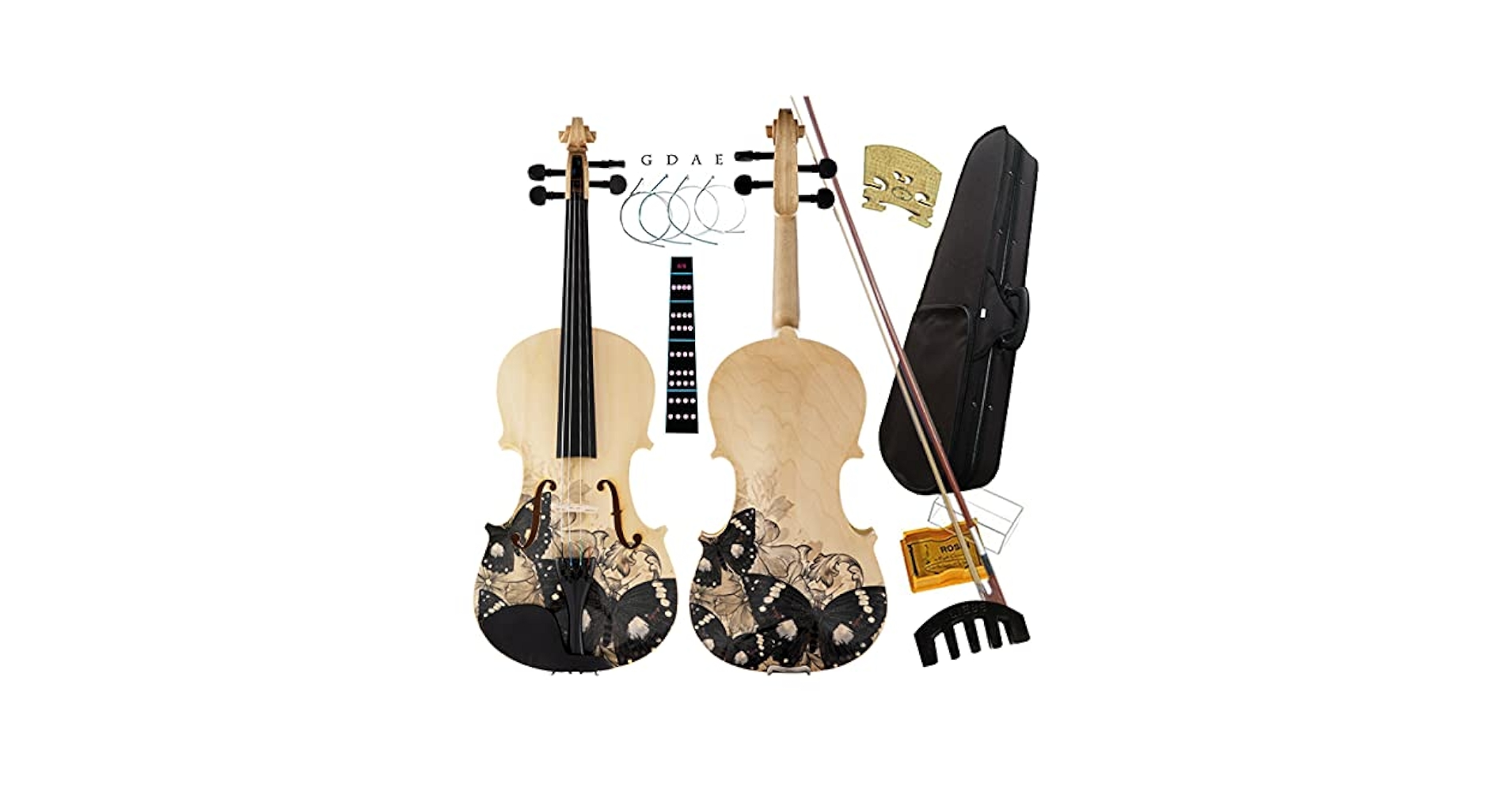 Amazon.com: Aliyes Distinctive Artistic Violin Set Designed