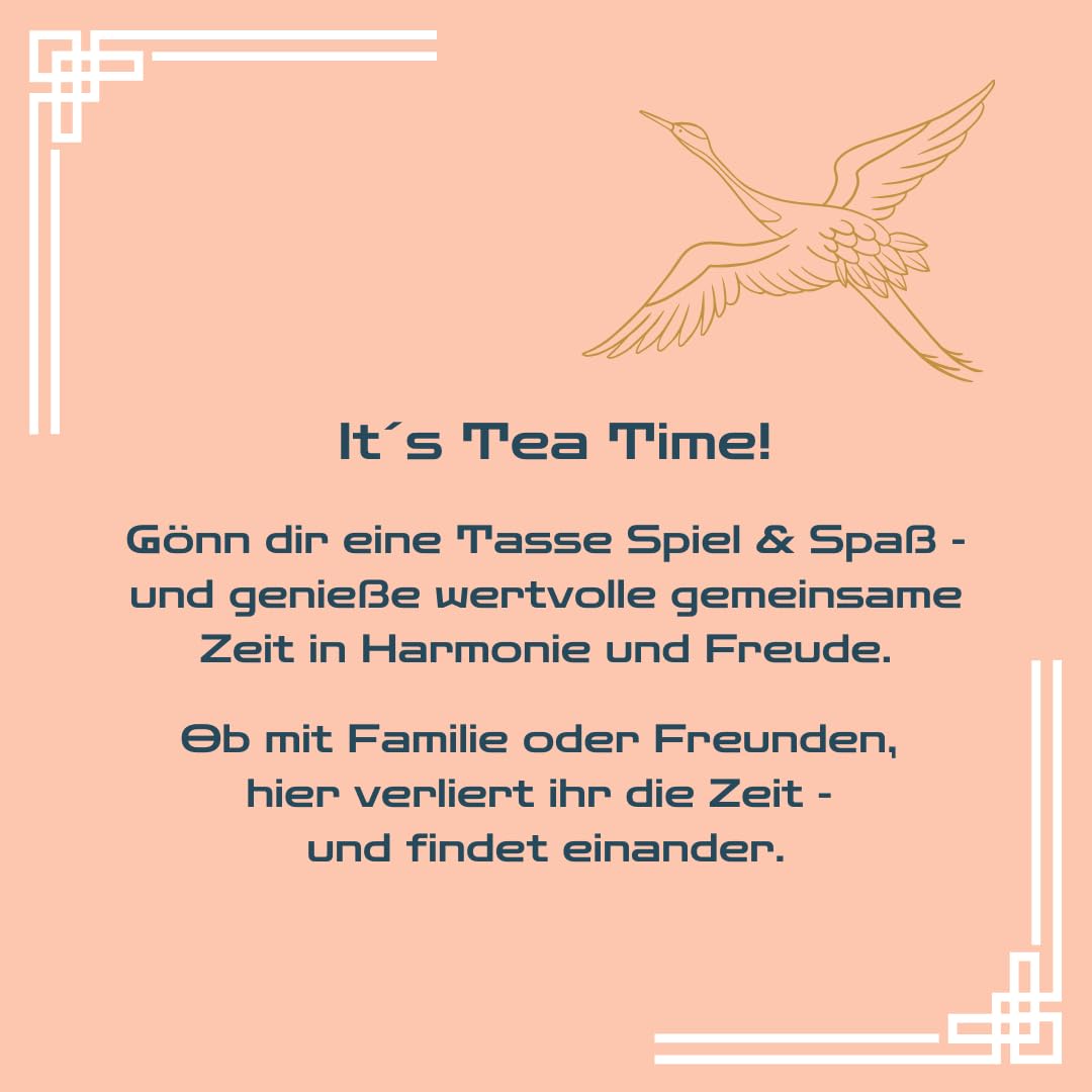 HUCH!, Tea Garden, Gesellschaftsspiele, Strategisches Teeanbau-Abenteuer, Erlebe die Faszination der Teeverarbeitung, Perfekt für Familienabende, Für 2-4 Spieler ab 12 Jahren