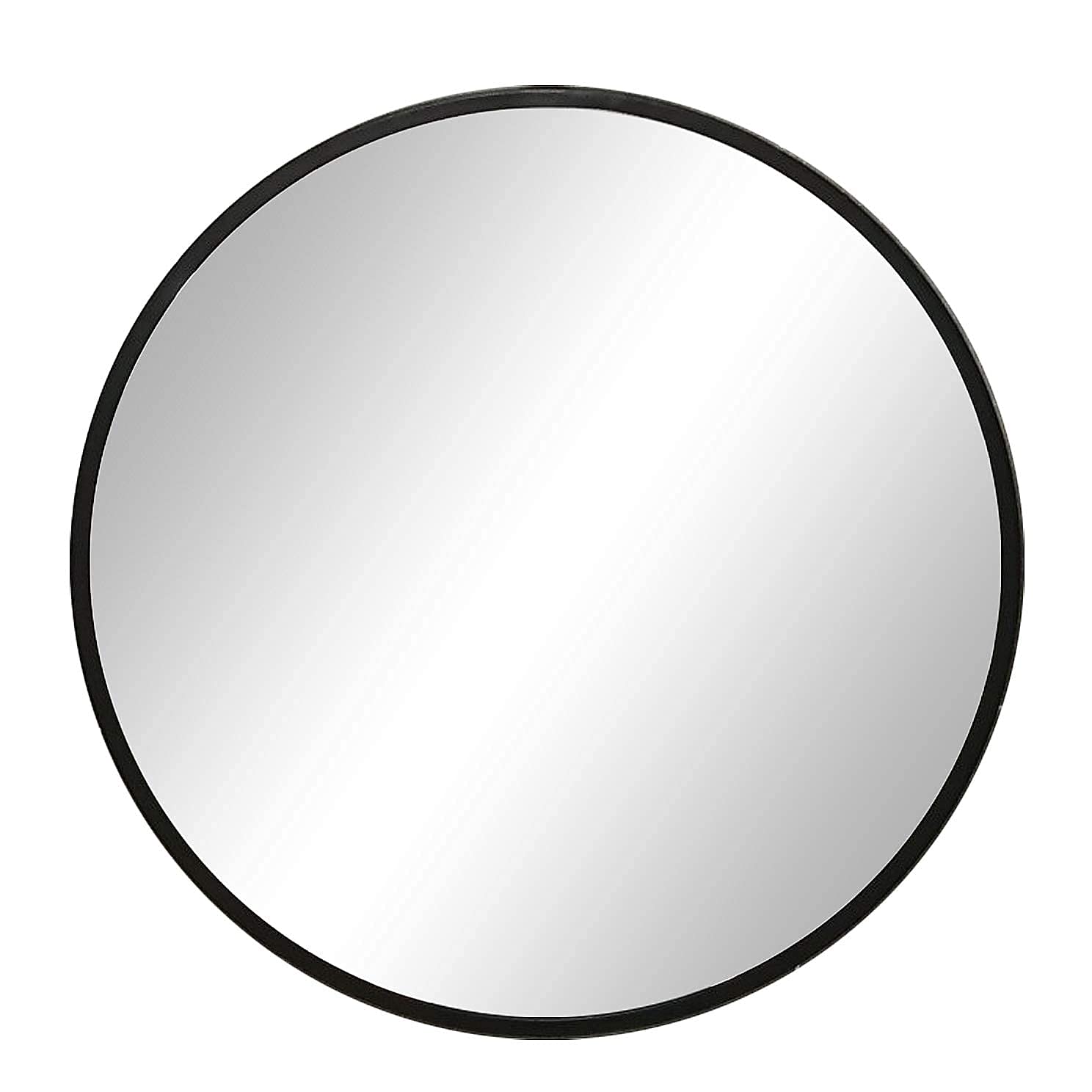 Miroir de courtoisie rond pour coiffeuse de chambre à coucher et salle de bain