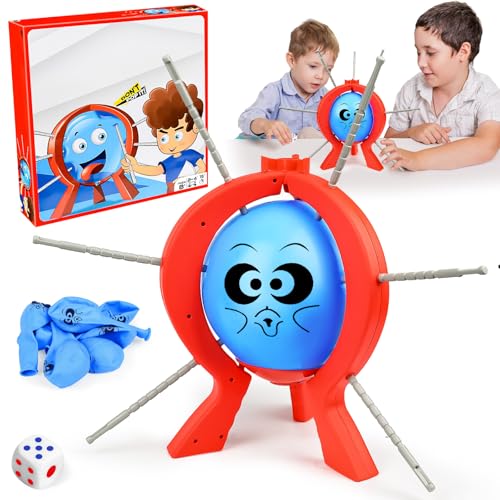 Ballon Spielzeug, Luftballon Spiel für Desktop, Brettspiel Interaktives Ballon Spiel Portable Luftballon Spiel für Party (B)