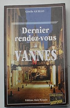 Paperback Dernier rendez-vous a vannes [French] Book
