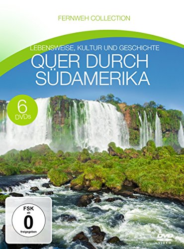 Fernweh Collection - Quer durch Südamerika [6 DVDs]