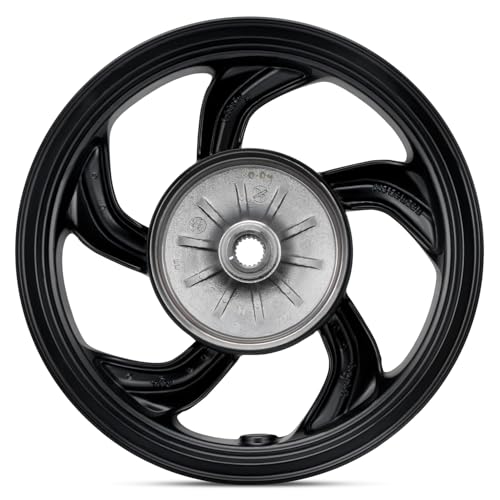 Image of Haran Allow Wheel Drum Compatible For Tvs Jupiter (Rear)