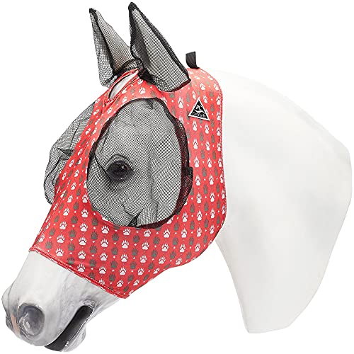 Professional's Choice Sports Medicine Products, INC. CFM-21 Pattern Comfort Fit Fly Mask Sunflower Horse