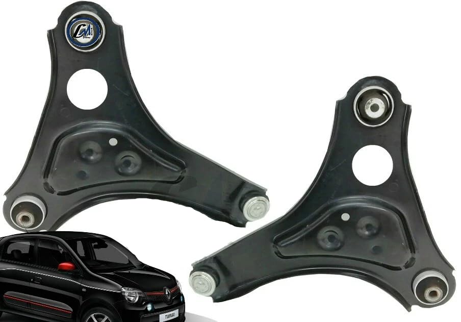 COPPIA 2 BRACCI OSCILLANTI DESTRO/SINISTRO PER FOURTWO/FOUR FOUR (453) E TWINGO III (BCM_)