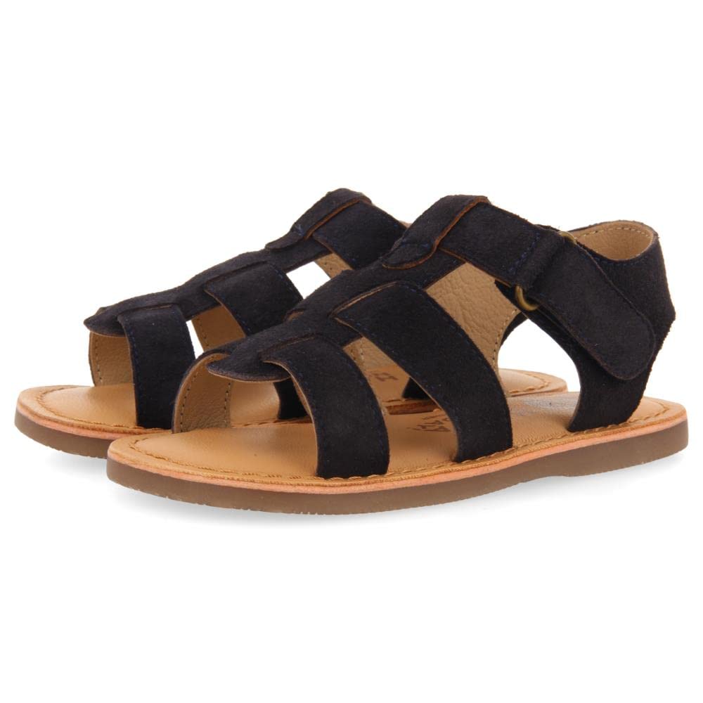 GIOSEPPO Anaco Sandal, Navy, 12 UK Child