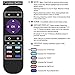 Gvirtue Lost Remote Control Replacement Compatible with Roku 1, Roku 2, Roku 3, Roku 4, (HD, LT, XS, XD), Roku Express. Do NOT Support Roku Stick, Roku Premiere, Roku Ultra, Roku TV or Roku Game