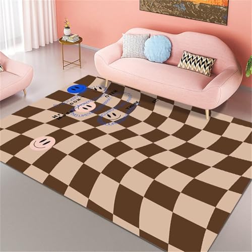 Tapis de canapé lavable géométrique pour terrasse et balcon - 2