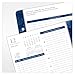 FranklinCovey - Monticello Two Page Per Day Ring-Bound Planner (Classic, Jul 2025 - Jun 2026)