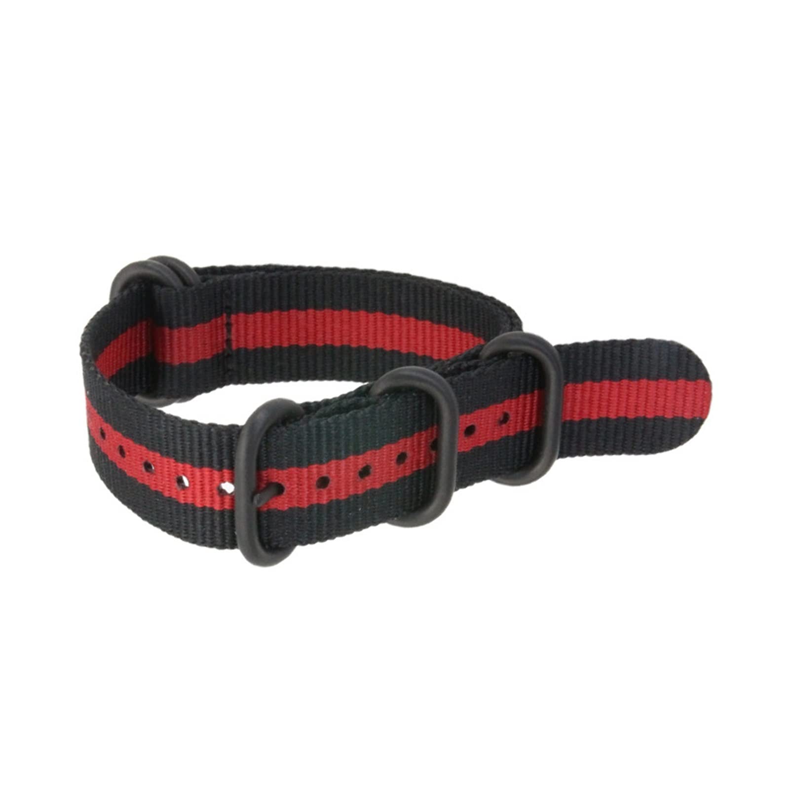 YSJNHX YSJNGF Correa de Reloj de Nailon Correa de Cuero 18 mm 20 mm 22 mm 24 mm Accesorios de Reloj Acero Inoxidable Hombres Mujer