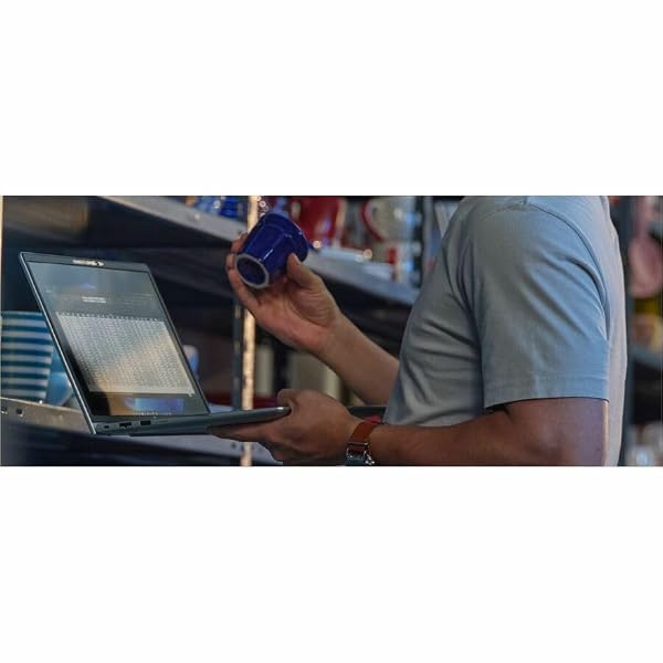 HP ProBook 4 G1i 16" Touchscreen Notebook - WUXGA - 60 Hz - Intel Core Ultra 7 255U - 32 GB - 1 TB SSD - English Keyboard - Pike Silver - Intel Chip - 1920 x 1200 - Windows 11 Pro - - In-plane Switchi by HP - Used condition - Image 2