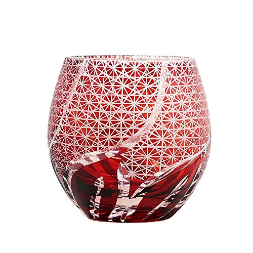 JINZHI Drinking glasses Juice Whisky Glassware Bar Household 11 Ounces Tumbler For Drinking Beverage Glassware