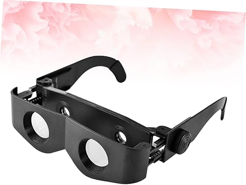 Miniatura 4 de Unomor Lentes de sol de pesca con telescopio de avión, lentes de lupa para senderismo, gafas de pesca con mosca, anteojos de aumento ajustables,