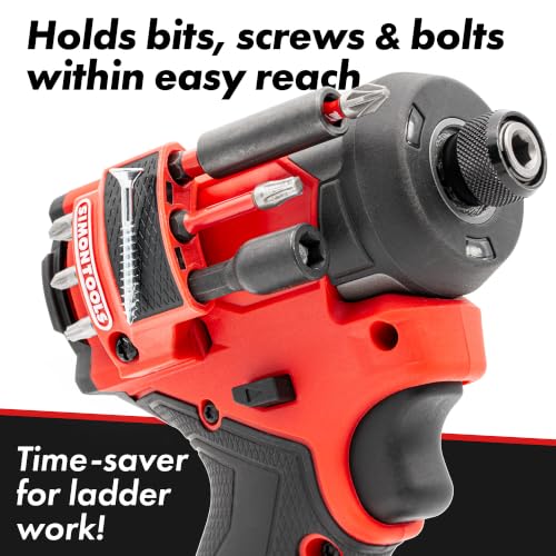Simon Tools Magnetic M12 Bit Holder for Milwaukee M12 Fuel Impact Driver by Simon tools - Used condition - Image 3