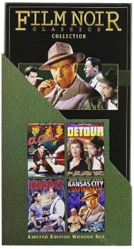 Film Noir Classics Collection: D.O.A. / Detour / Impact / Kansas City Confidential