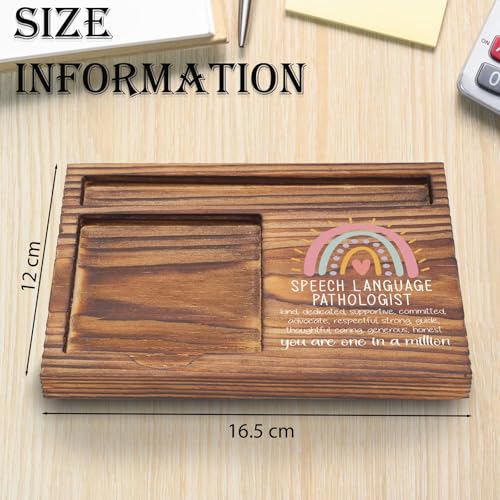 Speech Language Pathologist Appreciation Gift Sticky Note Holder, Thank You Graduation Gift for Speech Pathologist Therapy Self-Stick Note Pad Holders TZP60 by YODOCAMP - Used condition - Image 4