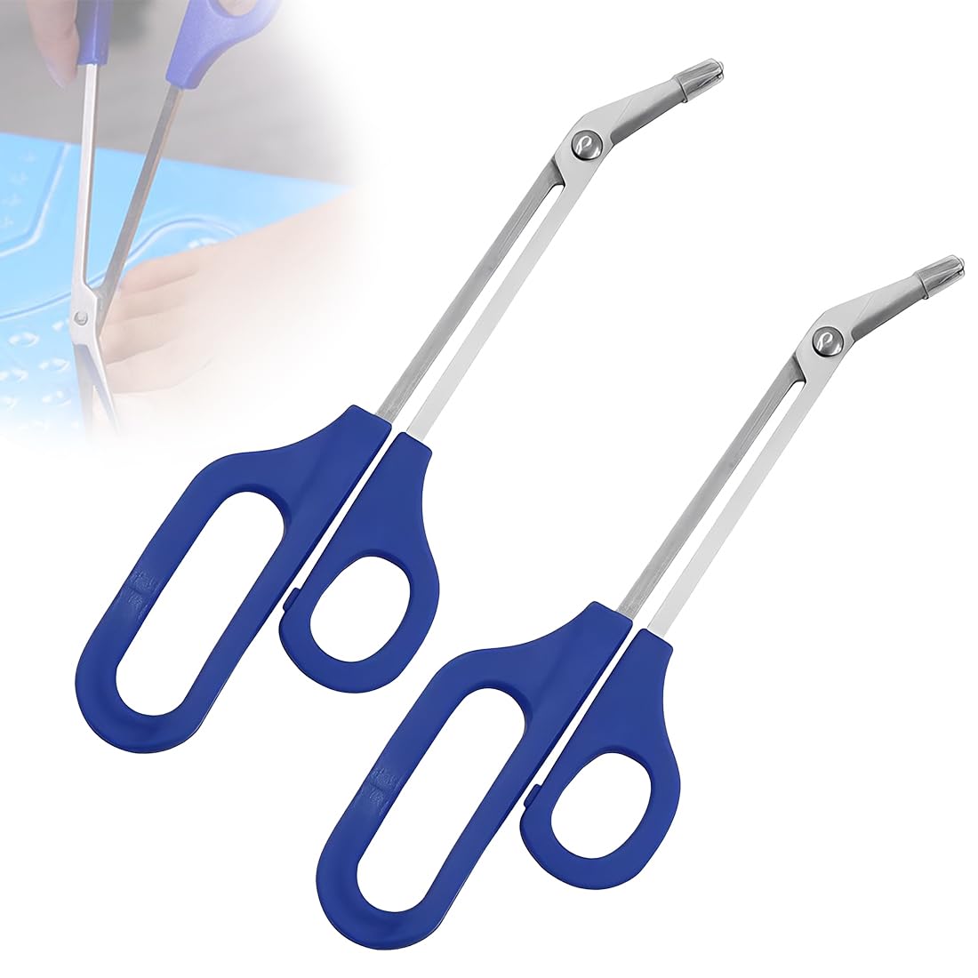 2pcs Forbici Infermiera per Bendaggio, Infermiera Accessori, Forbice Infermiere, Infermiere Accessori, per cassette mediche - cura, taglio preciso per medici o infermieri