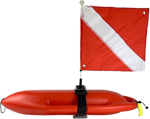 MAKO Flotador de pesca submarina de concha dura hawaiana