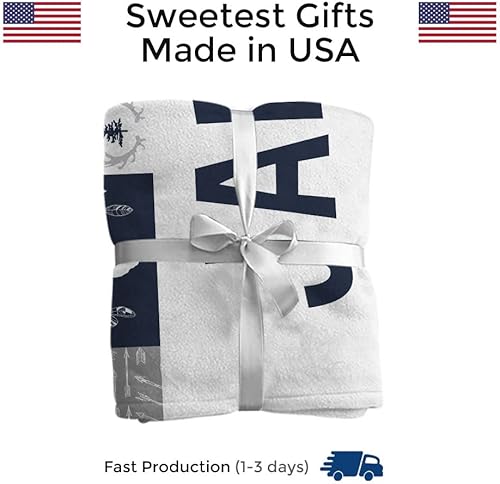 Miniatura 20 de MDPrints - Mantas de bebé personalizadas de vaca para niños, manta personalizada con nombre de bebé, regalo personalizado para recién nacido, Vaca